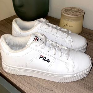 Fila White Sneakers